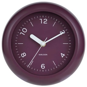 Orologio da parete ø 20 cm Slope – Karlsson