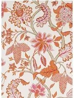 Manuel Canovas Carta da parati Bagatelle - Mandarine
