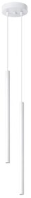 Sollux SL.1303 - Lampadario a sospensione con filo PASTELO 2xG9/8W/230V bianco