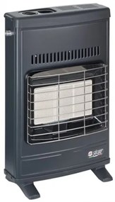 Stufa A Gas Metano A Parete Ventilata Infrarossi 4,2 kW Eco 42T Sicar