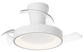 Ventilatore da soffitto NISEKO bianco , D. 71 cm MANTRA