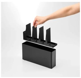 Supporto in metallo per stoviglie da cucina Tower - YAMAZAKI