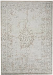 Tappeto jacquard lavabile da interno-esterno Medaillon