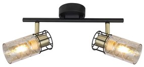 Klausen KL162000 - Luce Spot IDEAL 2xE14/9W/230V