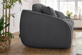 Divano in grigio scuro allungabile 235 cm Cezanne – Bobochic Paris