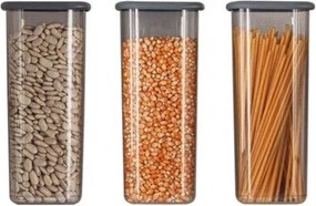 Dózy v sadě 3 ks na sypké potraviny Fresco – Hermia