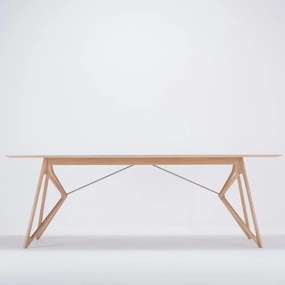 Tavolo da pranzo con piano in rovere 220x90 cm Tink - Gazzda