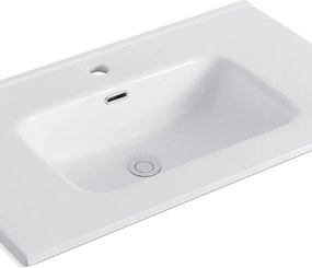 Lavabo da incasso 81cm per mobile | Litos-K7080 - KAMALU