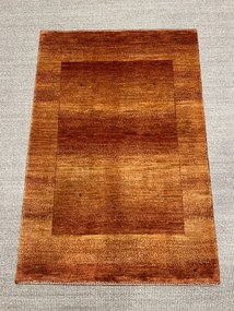 Loribaft Tappeto 120 x 80 Giallo (Iran) Annodato A Mano
