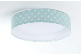 Lampada LED da soffitto GALAXY KIDS 24W 230V stelle verde/bianco