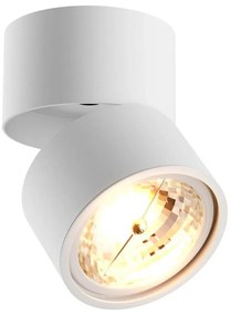 Zuma Line 20001-WH-N - Faretto LOMO 1xGU10-ES111/15W/230V bianco