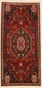 Gashghai Tappeto persiano 160 x 80 (Iran) Annodato A Mano