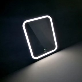 Specchio per make-up con illuminazione 15x20 cm Ania – MSV