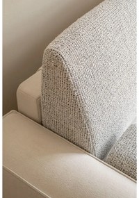 Divano beige allungabile 237 cm Wilson – Miuform