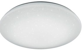 Plafoniera LED Fuji cielo stellato Ø 74 cm bianco IP20 cct da bianco caldo a bianco freddo con regolazione di temperatura, 3800 lumen TRIO LIGHTING INTER