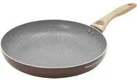 Padella 30 cm scritta marrone Cooking Therapy