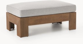 Poggiapiedi da giardino in legno di acacia Joshua