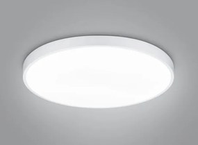 Plafoniera waco led dimmerabile d.75cm metallo bianco 627417531