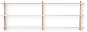 Nivo Scaffale D Chiaro Quercia/Bianco - GEJST