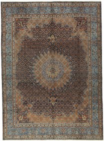 Moud Tappeto 340 x 250 Blu (Iran) Annodato A Mano