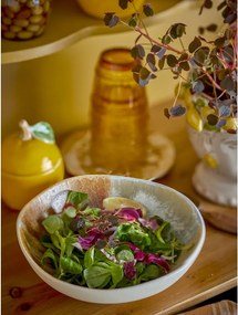 Ciotoline in set color crema in gres 4 pz 625 ml Lacey – Bloomingville