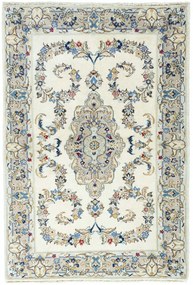 Kashan Tappeto persiano 150x100 Beige (Iran) Annodato A Mano