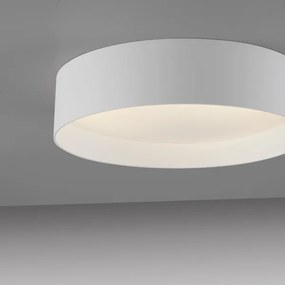 Schöner Wohnen 14593-16 - Plafoniera LED dimmerabile TAVOLI LED/10W/230V bianca+telecomando
