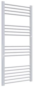 Scaldasalviette ad acqua calda DE'LONGHI THERMICALOR bianco interasse 450 mm, L 50 x H 120 cm