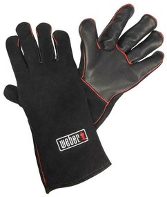 Guanti in cuoio x barbecue 17896 - Weber