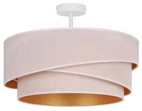 Duolla - Lampadario a plafone KOBO 1xE27/15W/230V diametro 45 cm color crema