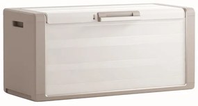 Baule KETER Gulliver chest in resina beige L 118 x H 55 x P 49 cm