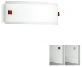 Linea Light -  Mille LED AP M  - Applique in vetro