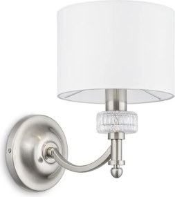 Maytoni MOD014WL-01N - Lampada da parete ALICANTE 1xE14/40W/230V cromo opaco