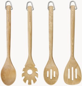 Set di 4 utensili da cucina in legno di betulla Living Nostalgia