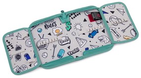 Astuccio scuola Topgal PENN 25016 B