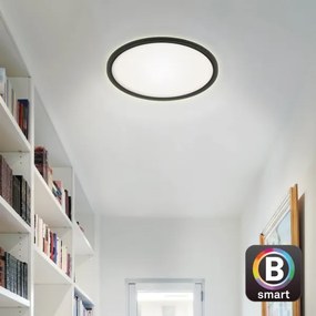 Briloner 7058-015 - Luce LED dimmerabile SLIM LED/18W/230V Wi-Fi Tuya + +TC