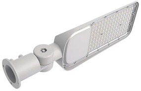 Lampione LED da esterno con sensore crepuscolare LED/100W/230V 4000K IP65 grigio