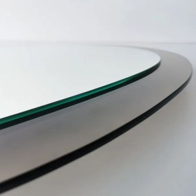 Specchio da parete AQUA 55x75 cm bronzo