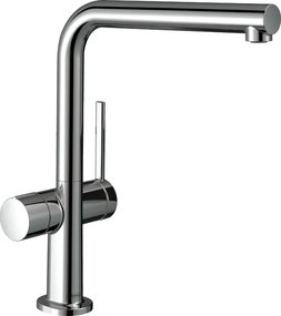 Miscelatore Cucina 1jet monocomando 270 con Valvola Arresto Cromo Hansgrohe Talis M54