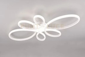 Fly plafoniera grande led 32w 3900lm, 4000k bianca con regolazione ...