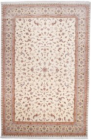 Tabriz Tappeto persiano 390 x 600 Grigio (Iran) Annodato A Mano