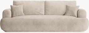 Divano letto 3 posti con contenitore Ella, larg. 253 cm