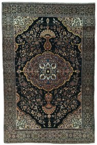 Ziegler Tappeto persiano 130 x 200 Blu (Iran) Annodato A Mano
