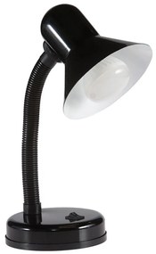 Lampada da tavolo SMIESZEK 1xE27/40W/230V nero