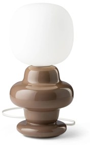 Ferroluce Decò  Copacabana 1-light table  lamp C2680 Marrone Moka