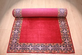 Kashan Tappeto persiano 430 x 110 (Iran) Annodato A Mano