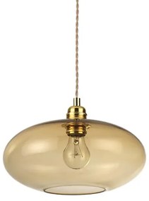 Lampada a sospensione 1 luce blob sp1 ambra