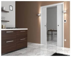 Controtelaio (120+120) x 210 x 10 cm Ermetika Evolution doppio cartongesso per porta a scomparsa (CONTATTARE PER DISPONIBILITA')