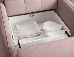 Poltrona rosa Laine – ELTAP