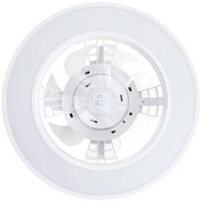 Brilliant - LED RGBW Ventilatore a soffitto dimmerabile MONDELLO LED/26W/230V + +TC